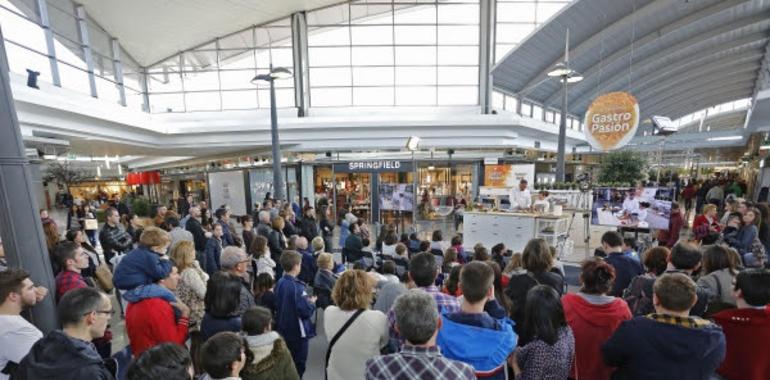 Semana de la Cocina Saludable en Intu Gastropasión