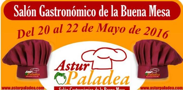 AsturPaladea, salón gastronómico asturiano, celebra su IV edición desde el 20 de mayo