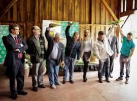 Sidra de Manzana Seleccionada, solidaria frente al cáncer desde el corazón