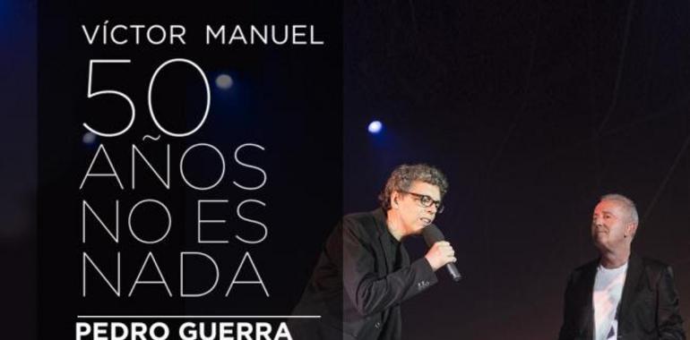 Pedro Guerra cantará con Víctor Manuel el 4 de junio en Xixón