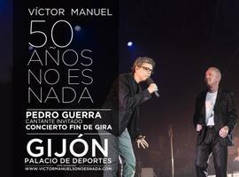 Pedro Guerra cantará con Víctor Manuel el 4 de junio en Xixón