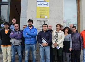 El nuevo tejado del Aula del Mar de Llanes, obra del programa de empleo Actívate