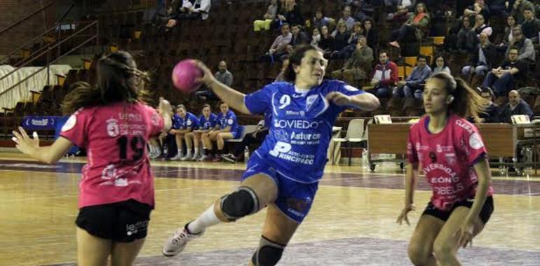 Esfuerzo infructuoso del Jofemesa Balonmano