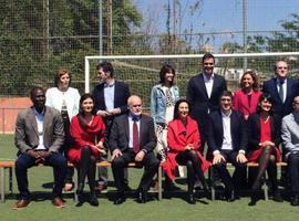 Pedro Sánchez presenta en Barcelona su gobierno en la sombra 