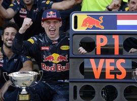  Verstappen hace historia en la F1 al ganar el GP de España con 18 años de edad  