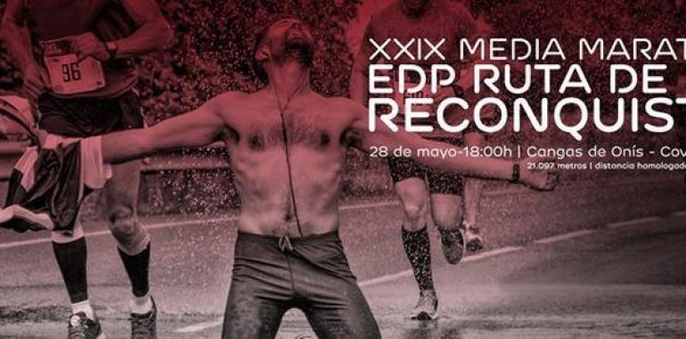 La XXIX Media Maratón EDP Ruta de la Reconquista cuenta con más de 1.400 inscritos