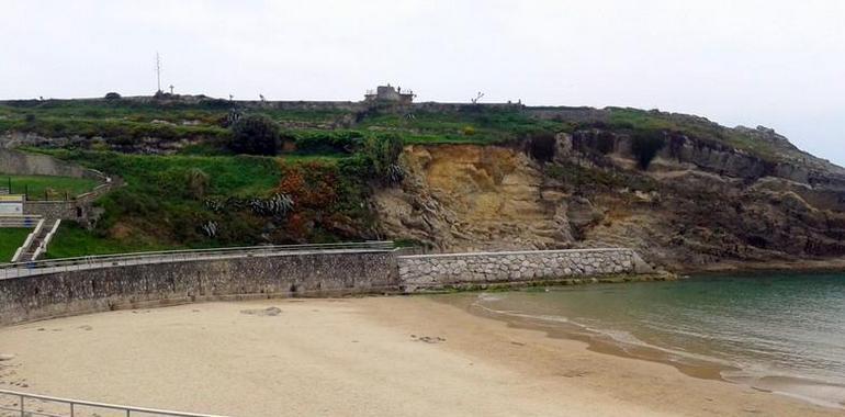 La playa del Sablón, en Llanes, tendrá un chiringuito de verano