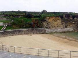 La playa del Sablón, en Llanes, tendrá un chiringuito de verano