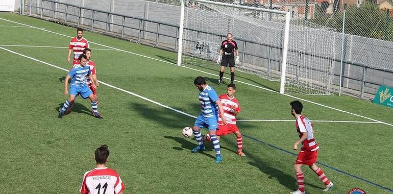 4 x 0 del Avilés Stadium al Pumarín B 