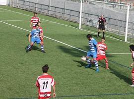 4 x 0 del Avilés Stadium al Pumarín B 