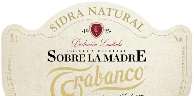 Trabanco lanza la primera sidra “sobre la madre” y de consumo preferente