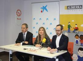 Fundación Alimerka y Obra Social la Caixa renuevan su programa de ayuda alimentaria