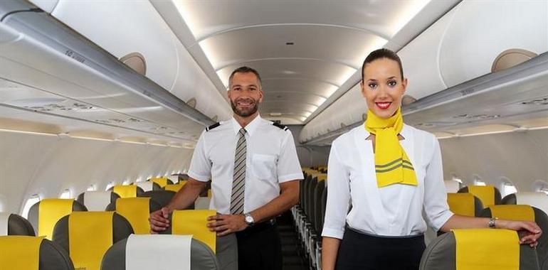 Vueling convoca un Open Day en Asturias para contratar nuevos Tripulantes de Cabina