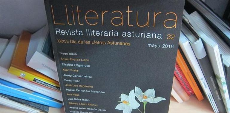 La revista Lliteratura ofrece obra de una veintena de autores en asturiano