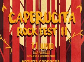 Vuelve el Caperucita Rock Fest, pro Autismo Arcoiris