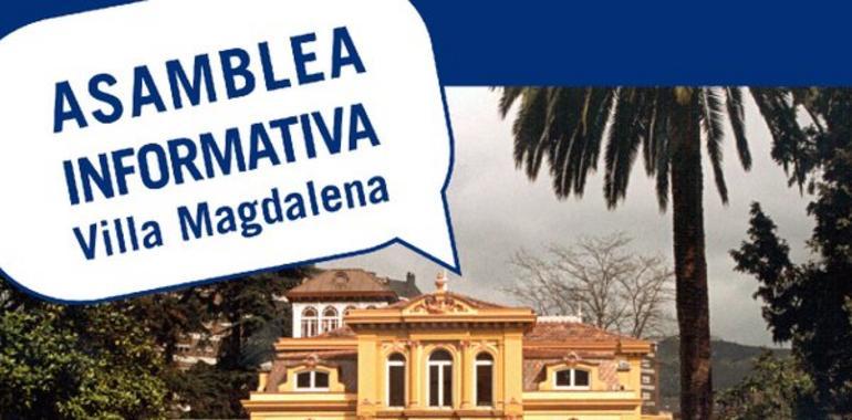 El gobierno ovetense explica en pública asamblea el caso Villamagdalena