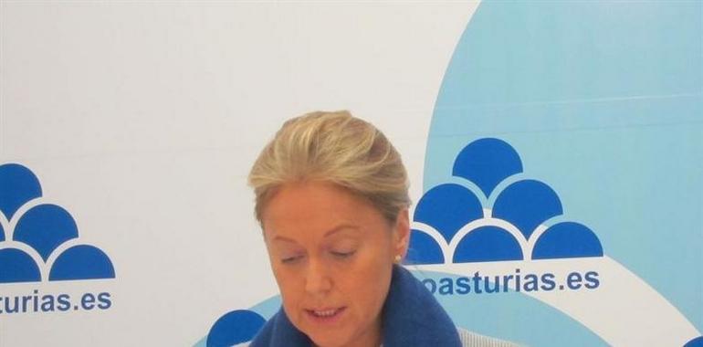 Cristina Coto reprocha al Principado la "desprotección" del entorno natural asturiano