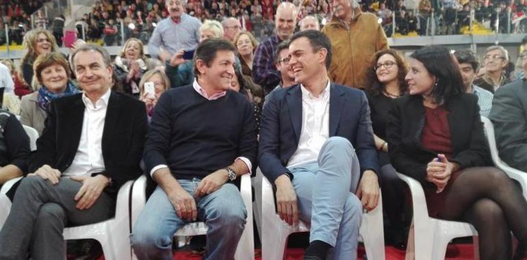  Javier Fernández participa hoy en el inicio de precampaña del PSOE en Madrid