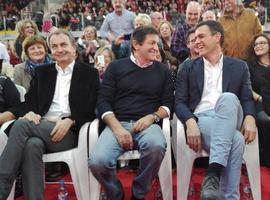  Javier Fernández participa hoy en el inicio de precampaña del PSOE en Madrid