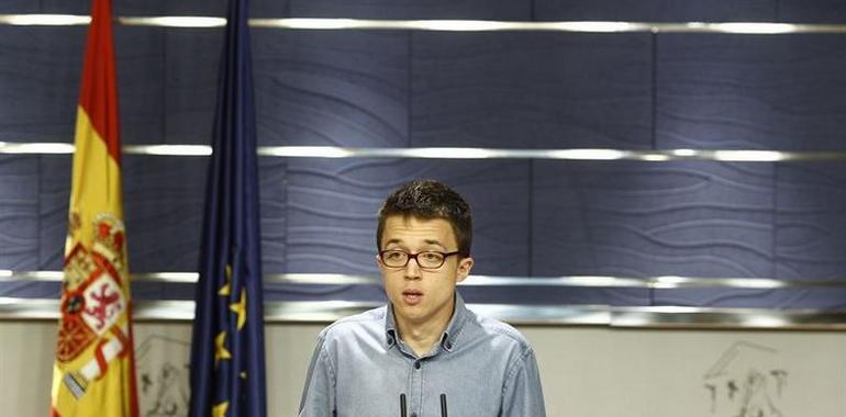  Íñigo Errejón participa hoy en un acto en La Felguera