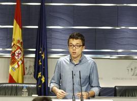  Íñigo Errejón participa hoy en un acto en La Felguera