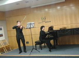 Concierto del Ciclo “Jóvenes Intérpretes” del Conservatorio “Julián Orbón”