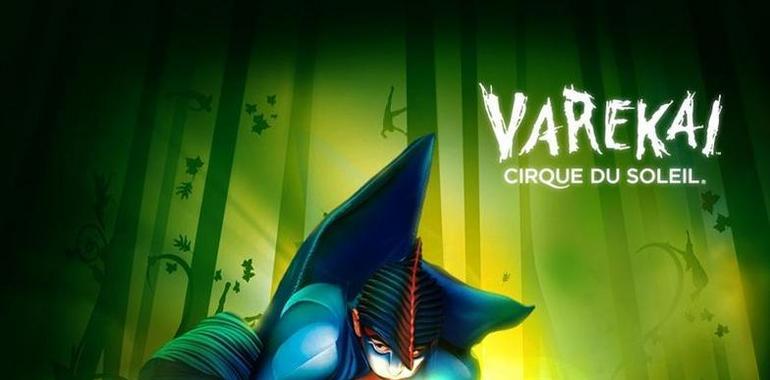 Hoy se ponen a la venta las entradas para ver El Circo del Sol en Gijón