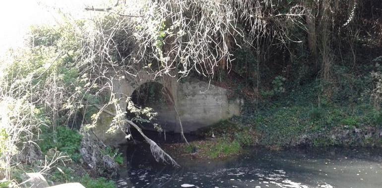 CHC multa de nuevo a Oviedo por vertidos al río Nora en La Corredoria