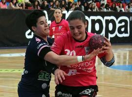 Despedida con derrota del Jofemesa Oviedo Balonmano Femenino 