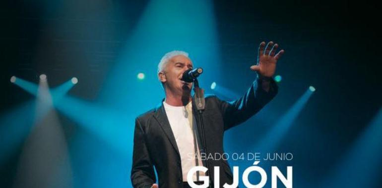 Víctor Manuel cierra su gira en Gijón el sábado próximo