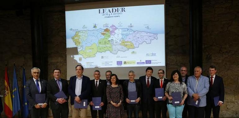 75,8 millones para impulsar el desarrollo rural en Asturias 