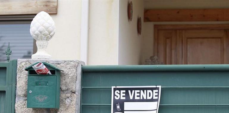 Cae un 4,64% el precio de la vivienda usada en Asturias