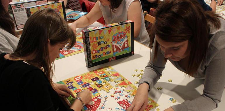 4 asturianos competirán este fin de semana en el Campeonato de España de Puzzles