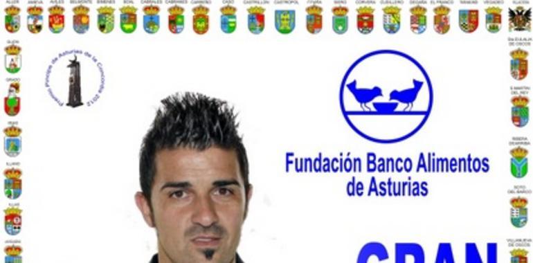 La escuela de fútbol de David Villa se presentará el domingo en Llanera