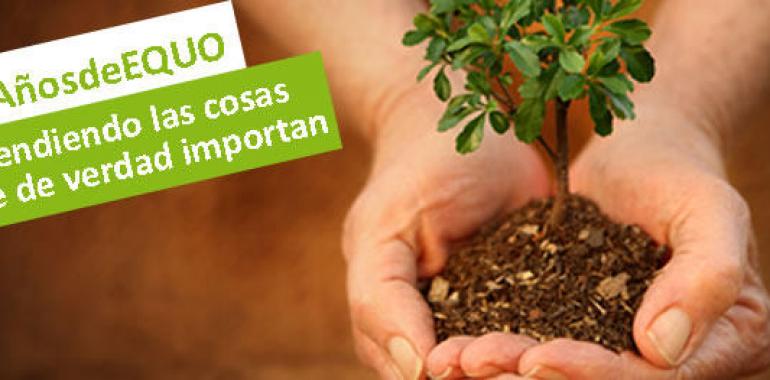 EQUO cumple cinco años como referente de la ecología política en España