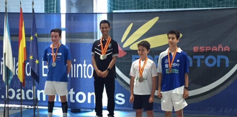 Bronce para el Bádminton Oviedo en el Campeonato de España sub13