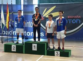 Bronce para el Bádminton Oviedo en el Campeonato de España sub13