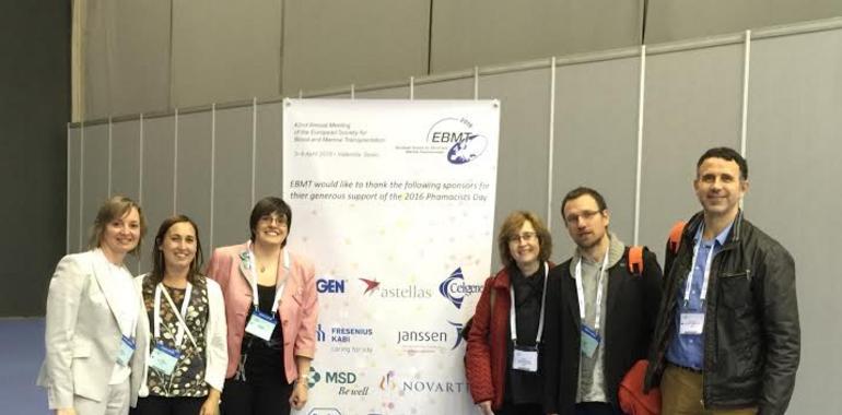 La European Society for Blood and Marrow Transplantation destaca el éxito del First Pharmacist Day 