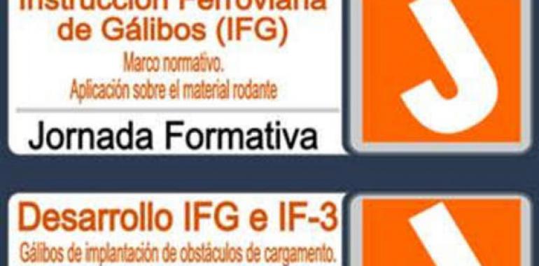 Jornadas: "Instrucción ferroviaria de gálibos (IFG)” y “Desarrollo IFG y de la IF-3”