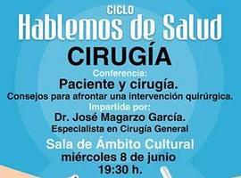 El doctor José Magarzo García clausura el ciclo Hoy hablemos de Salud en Gijón