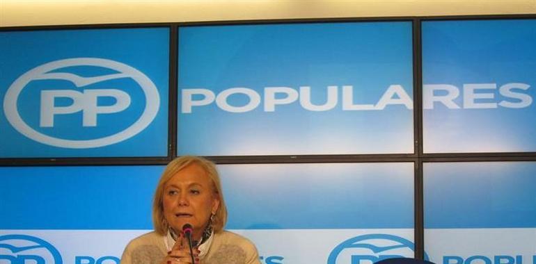 La presidenta insta a Caunedo a "dar explicaciones" sobre el Calatrava