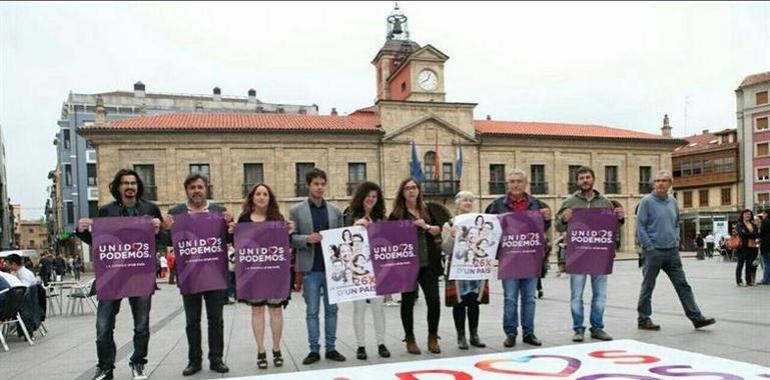 Unidos Podemos opondrá al "discurso del miedo" "la sonrisa a la gente"