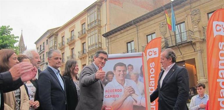  Prendes (Cs): "No es necesario elegir entre quien ya ha engañado y los que prometen humo"