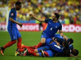 Francia estrena con un 2-1 a Rumanía  "su" Eurocopa-2016  