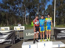 Alfredo Teleña, Campeón de Asturias cadete de BTT XCO