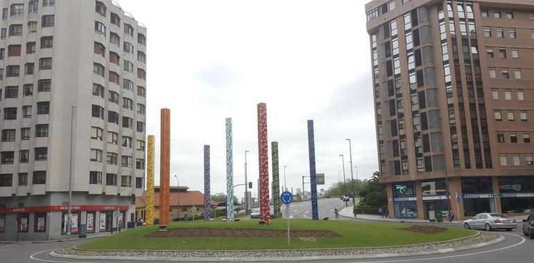 Avilés pondrá en rojo la plaza de Los Oficios para condenar cada asesinato machista