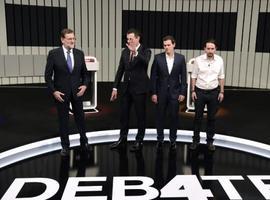 El debate de los candidatos no aclara los posibles pactos tras el 26J