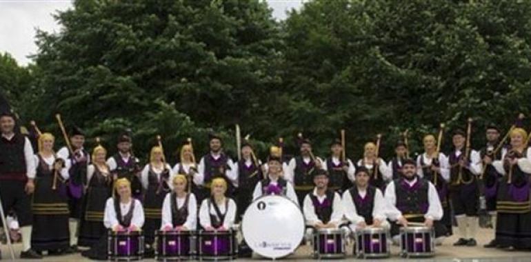 La Banda de Gaites LaKadarma presental so primer trabayu discográficu