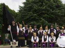 La Banda de Gaites LaKadarma presental so primer trabayu discográficu