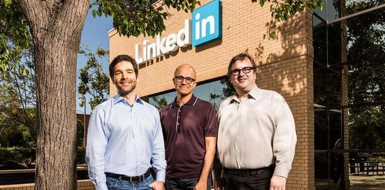 Microsoft merca LinkedIn por 26.200 millones de dólares